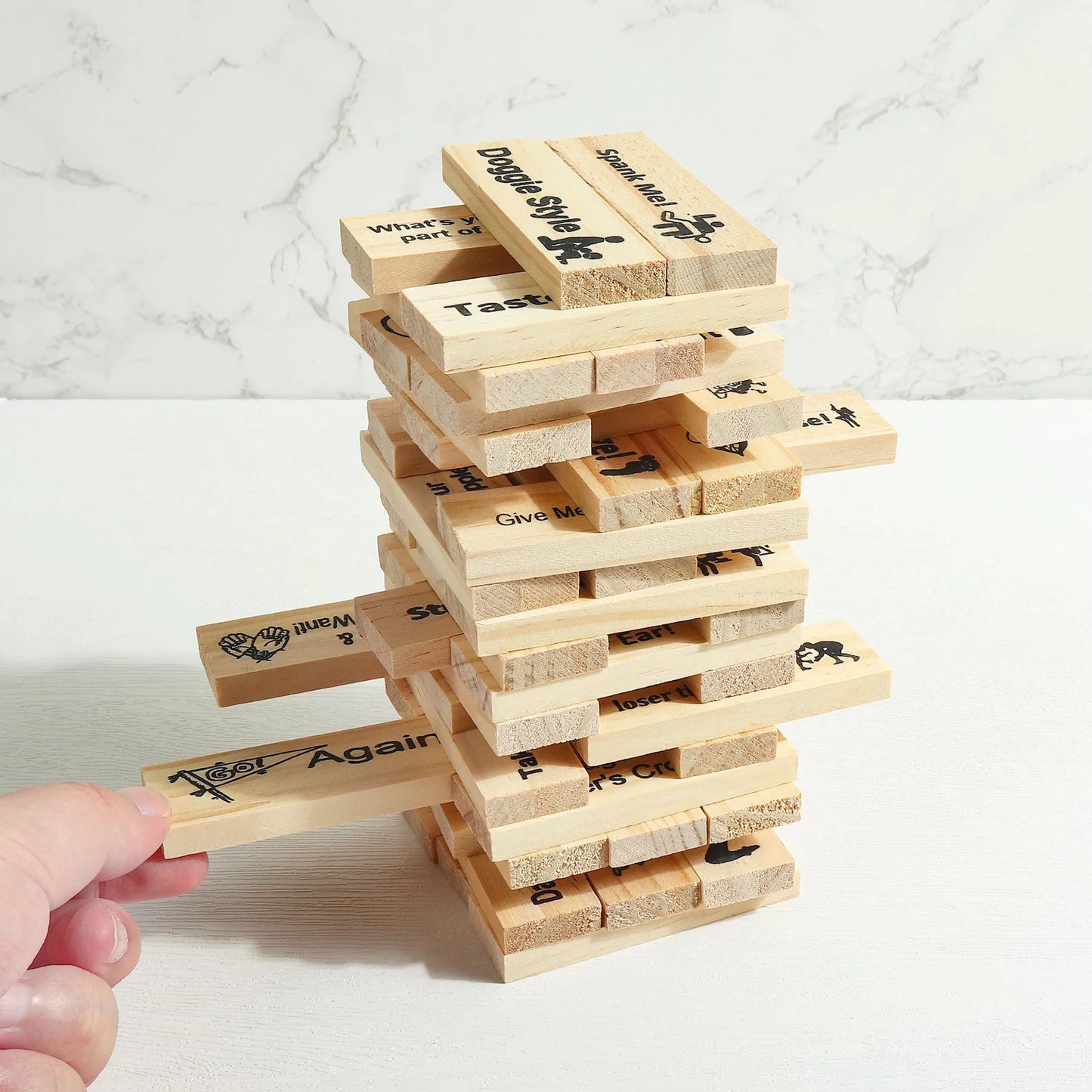 Pull Out Game | Naughty Jenga